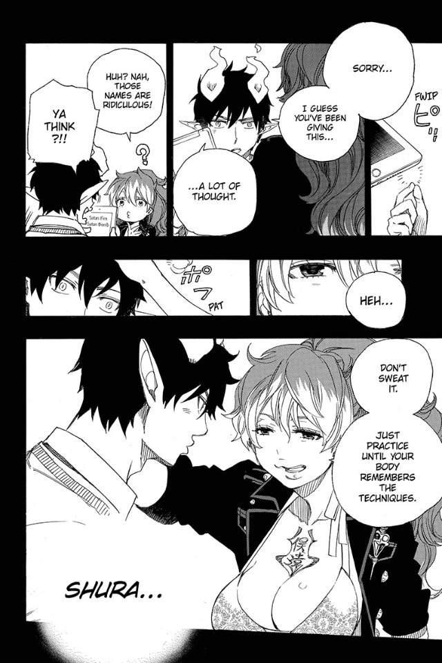 Ao no Exorcist Chapter 79 10